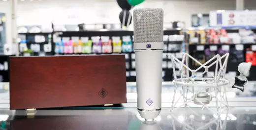 Neumann - U 87 Ai Set Large Diaphragm Condenser Microphone - Nickel 2